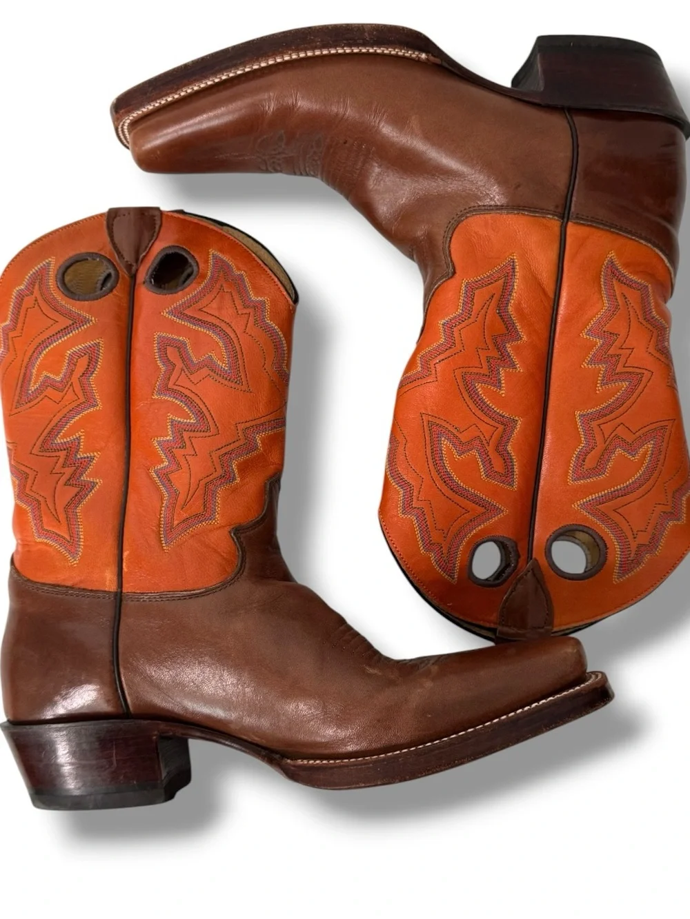 Justin Boots don’t be